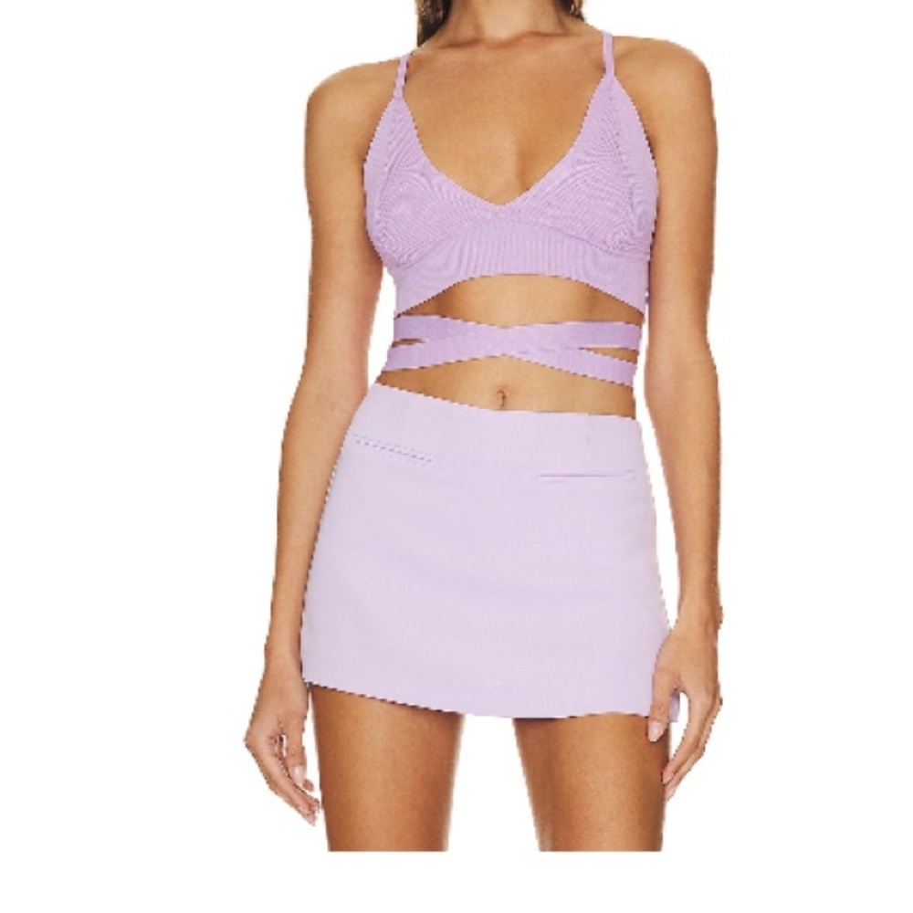 Lavender Colette Bralette and Skort
